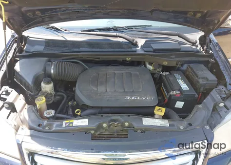 2013 Chrysler Town & Country Touring-L from USA, damaged, VIN 2C4RC1CG9DR677539